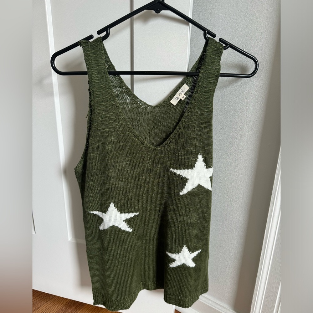 La miel - knitted tank top